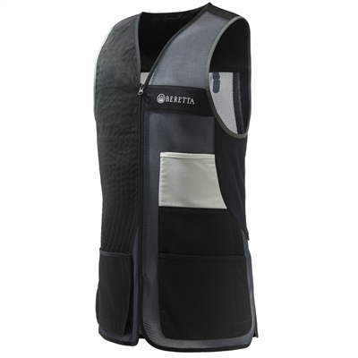 Beretta Uniform Pro 20.20 Shooting Vest - Black & Grey